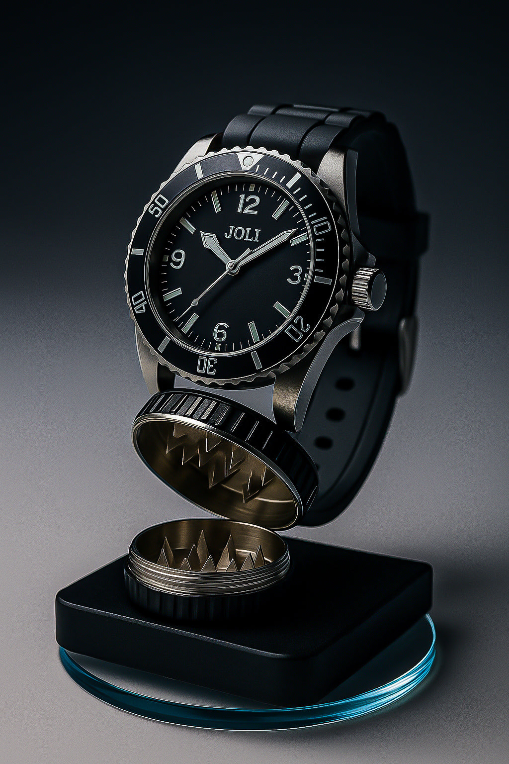 MadGeeked™ The Grinder Watch