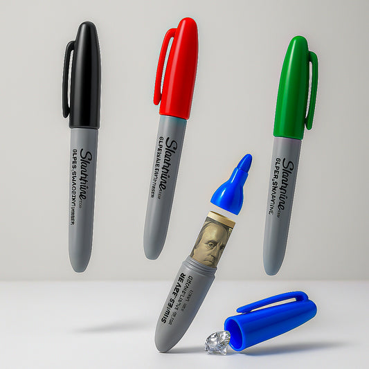 MadGeeked™ Sharpie Stash Marker